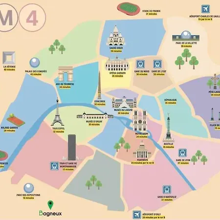 Neuf, Meuble Options Clim Et Parking Apartment *
