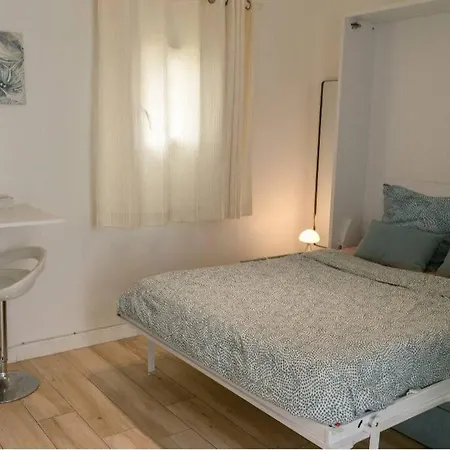 Neuf, Meuble Ps2-5 Avec Climatisation Et Parking Payants Lejlighed Bagneux (Hauts-de-Seine)